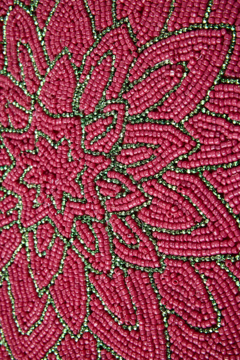 BELUGA - SOTTOPIATTO STELLA ROSSA BASE VERDE SET 1/4