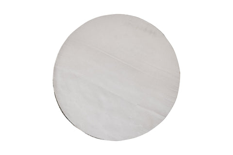 BELUGA - SOTTOPIATTO GRIGIO CON IMPUNTURA BIANCA SET 1/4