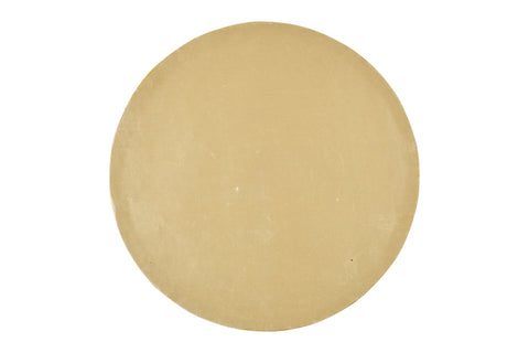 BELUGA - SOTTOPIATTO ORO CON IMPUNTURA BIANCA SET 1/4