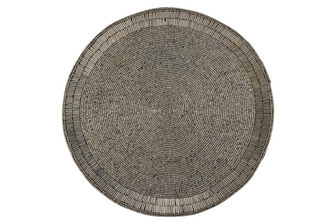 BELUGA - SOTTOPIATTO GRIGIO SET 1/4