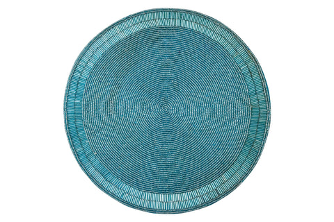 BELUGA - SOTTOPIATTO CELESTE SET 1/4