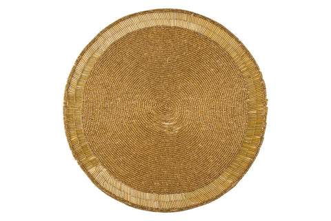 BELUGA - SOTTOPIATTO ORO SET 1/4