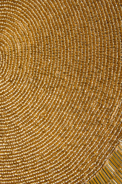 BELUGA - SOTTOPIATTO ORO SET 1/4