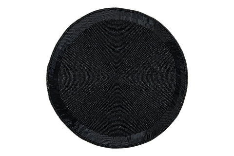 BELUGA - SOTTOPIATTO NERO