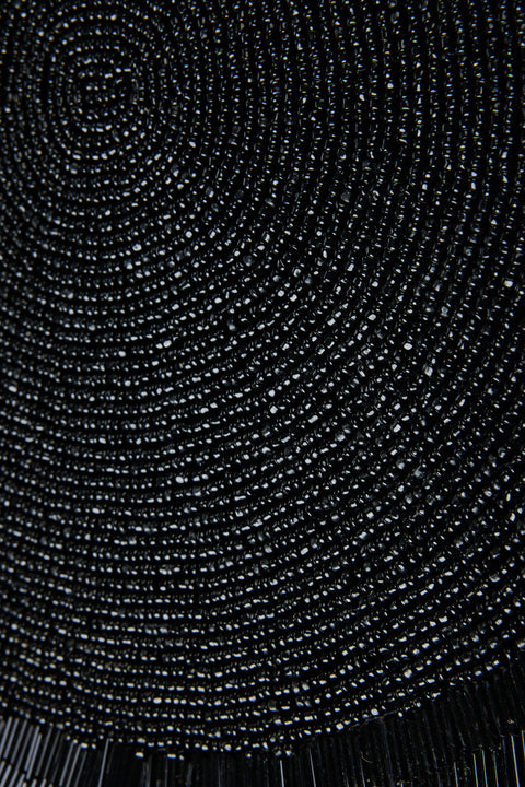 BELUGA - SOTTOPIATTO NERO