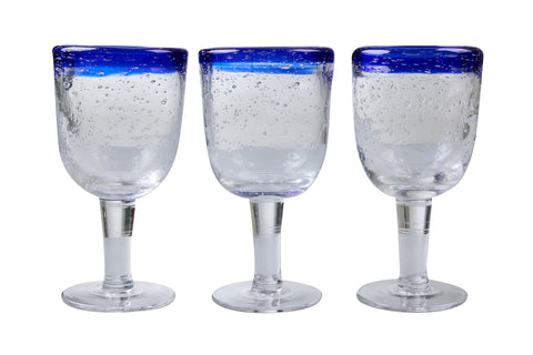 PALOMA - CALICE VINO BLUE