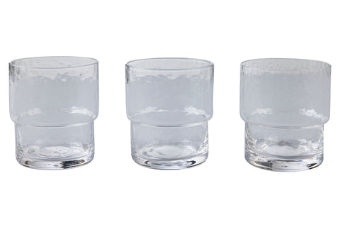 DE PEPINO - BICCHIERE ACQUA IMPILABILE