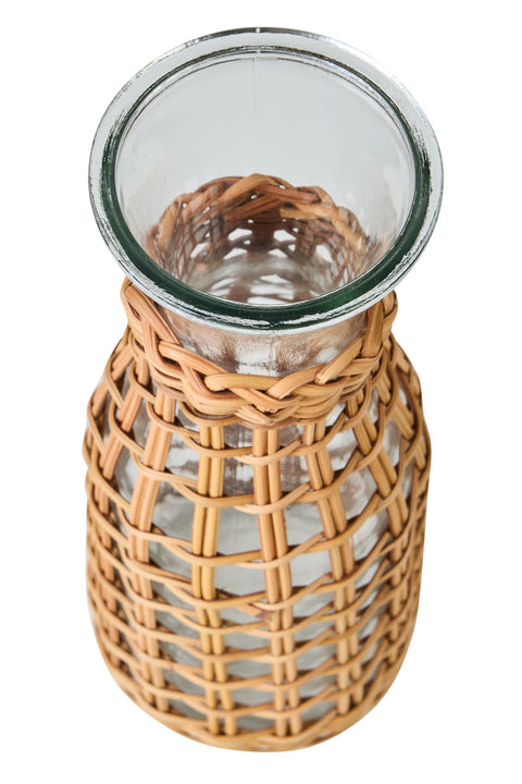 HARICOTS - BROCCA SENZA MANICO CON INTRECCIO MIDOLLINO