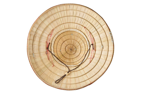 SAMPEI - CAPPELLO INTRECCIO PALMA TESA CORTA