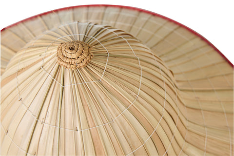 SAMPEI - CAPPELLO INTRECCIO PALMA TESA CORTA