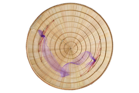 SAMPEI - CAPPELLO CONO INTRECCIO PALMA