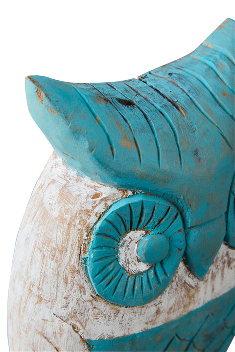 TCHAOU - CIVETTA BLUE E BANCA IN LEGNO