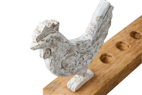 TCHAOU - PORTA UOVA CON GALLINA