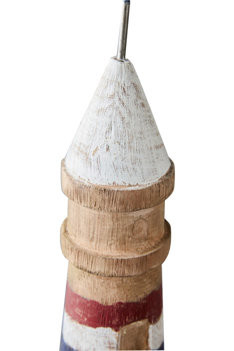 TCHAOU - FARO LEGNO ROSSO, BLU