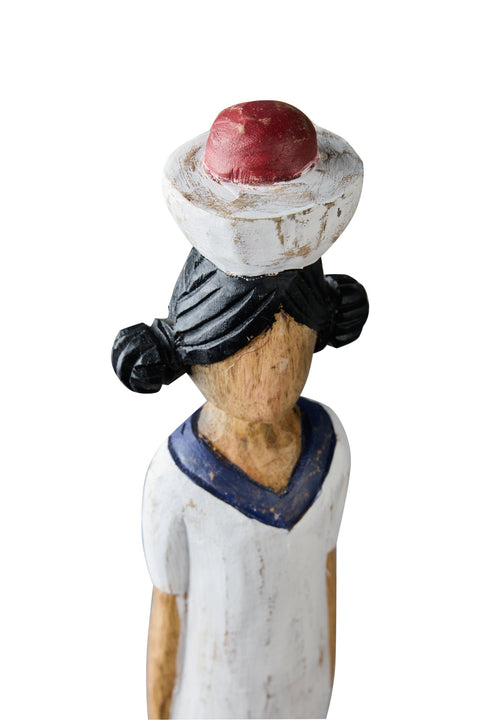 TCHAOU - DONNA VESTITA DA MARINAIO