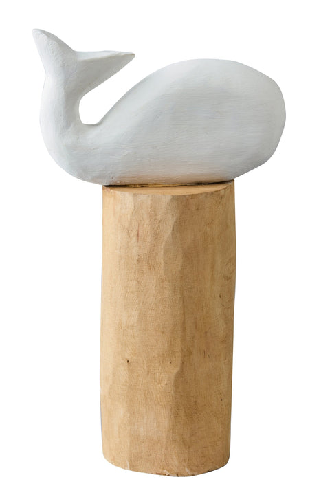 TCHAOU - PESCE SU PIEDISTALLO