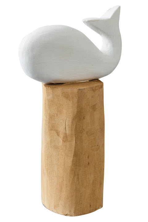 TCHAOU - PESCE SU PIEDISTALLO