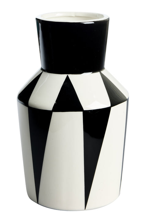 AGAIN - VASO BIANCO E NERO