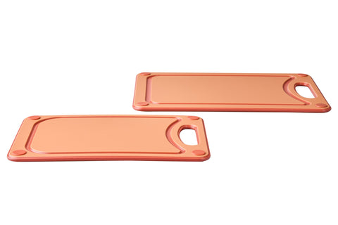 TAKOYAKY - TAGLIERI PP SET 1/2 ARANCIONI