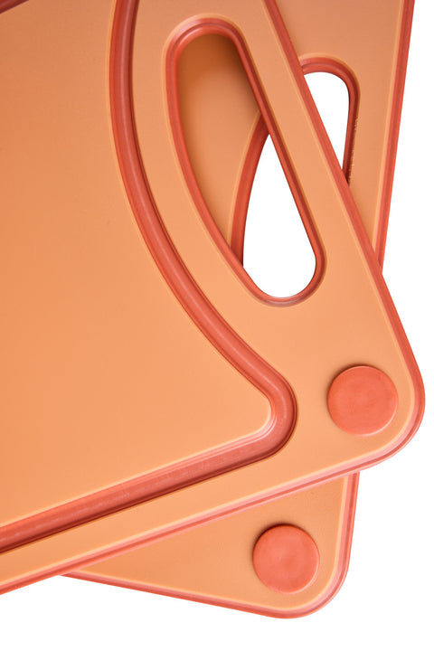 TAKOYAKY - TAGLIERI PP SET 1/2 ARANCIONI