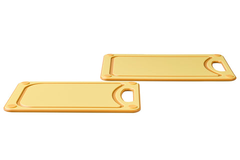 TAKOYAKY - TAGLIERI PP SET 1/2 GIALLI