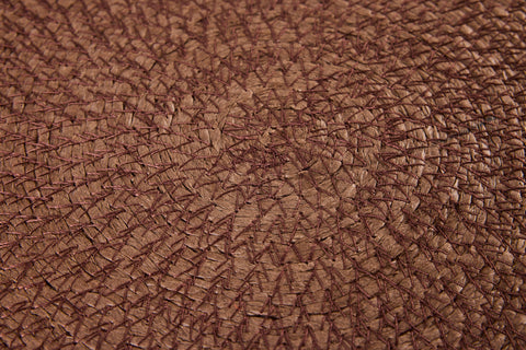 FRY UP - SOTTOPIATTI SET 1/4 MARRONE SCURO