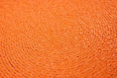 FRY UP - SOTTOPIATTI SET 1/4 ARANCIONE