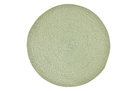 FRY UP - SOTTOPIATTI SET 1/4 VERDE CHIARO