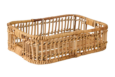 HARICOTS - PICCOLA CESTA IN MIDOLLINO