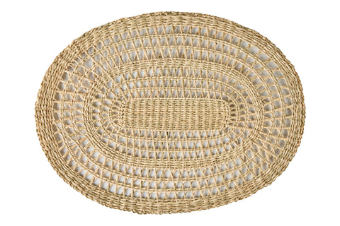 HARICOTS - SOTTOPIATTO OVALE MIDOLLINO