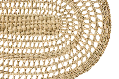 HARICOTS - SOTTOPIATTO OVALE MIDOLLINO