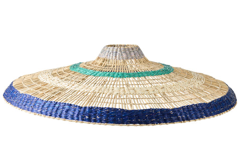 PHUKET - CAPPELLO LAMPADA MIDOLLINO TONI VERDE BLU