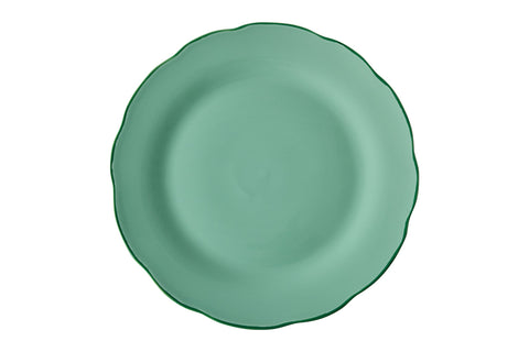 FUORI MENU - PIATTO PIANO VERDE SMERLO VERDE