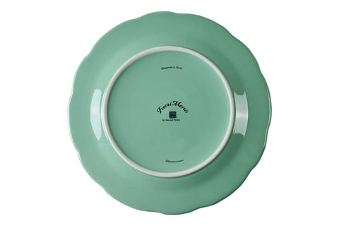 FUORI MENU - PIATTO PIANO VERDE SMERLO VERDE