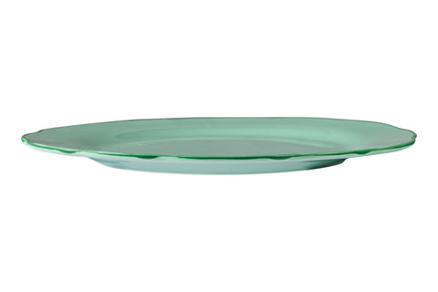 FUORI MENU - PIATTO PIANO VERDE SMERLO VERDE