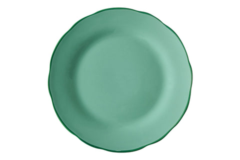 FUORI MENU - PIATTO DESSERT VERDE SMERLO VERDE