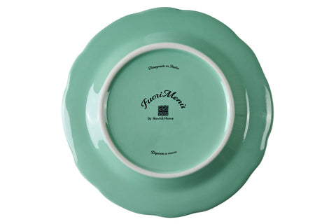 FUORI MENU - PIATTO DESSERT VERDE SMERLO VERDE