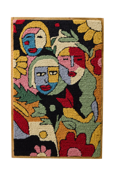 BIENVENIDO - QUADRO VOLTI DONNA LANA