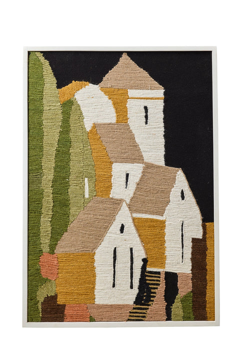 BIENVENIDO - QUADRO LANA VILLAGGIO