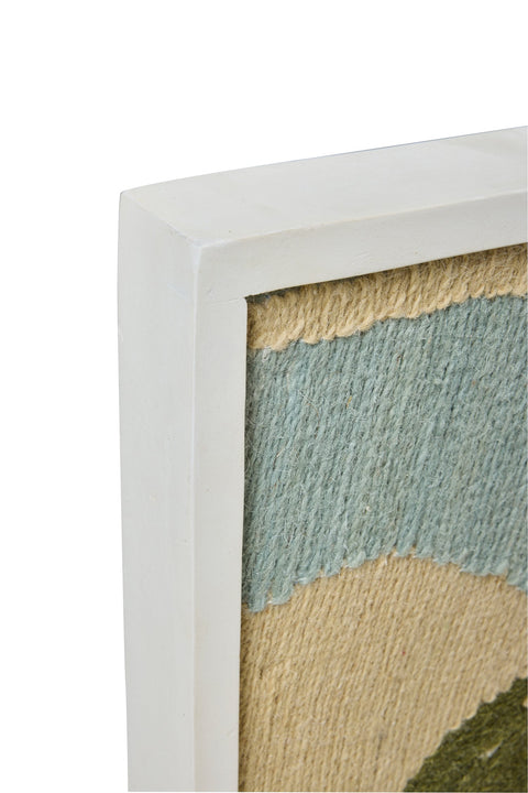 BIENVENIDO - QUADRO LANA VILLAGGIO NEL DESERTO