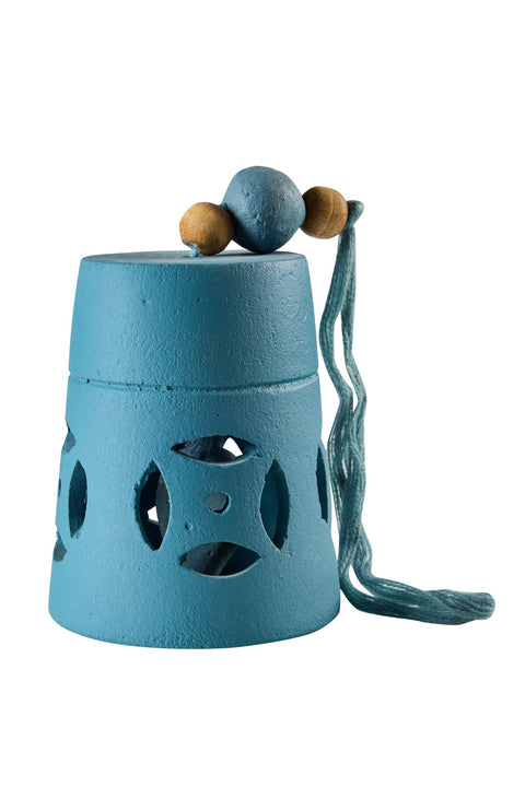 COMOVAI - CAMPANA TERRACOTTA AZZURRA