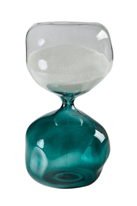 ASAP - CLESSIDRA CON PARTE DEL VETRO COLOR BLU