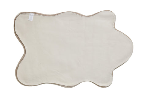 FLODIN - TAPPETINO PELLICCIA SINTETICA MARRONE