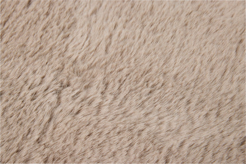 FLODIN - TAPPETINO PELLICCIA SINTETICA MARRONE