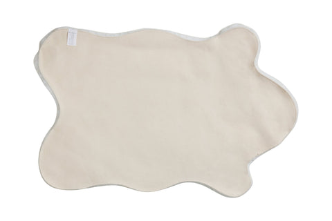 FLODIN - TAPPETINO PELLICCIA SINTETICA BIANCA