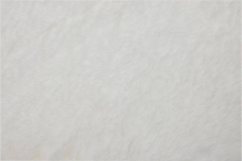 FLODIN - TAPPETINO PELLICCIA SINTETICA BIANCA