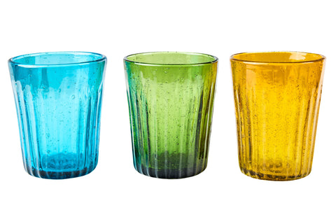 CARIOCA - BICCHIERE SET 1/6 COLORI ASSORTITI