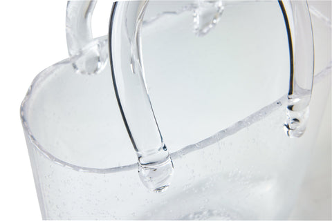 NORA - VASO BORSETTA STONDATA