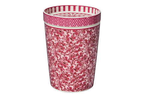 CAROUSEL - HERBAL TEA MUG WITH PINK SAUCER 300ml