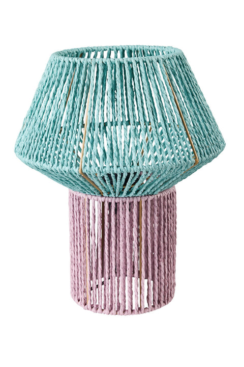 JAMAICA - MULTIPURPOSE LAVENDER AND LIGHT BLUE TABLE LAMP